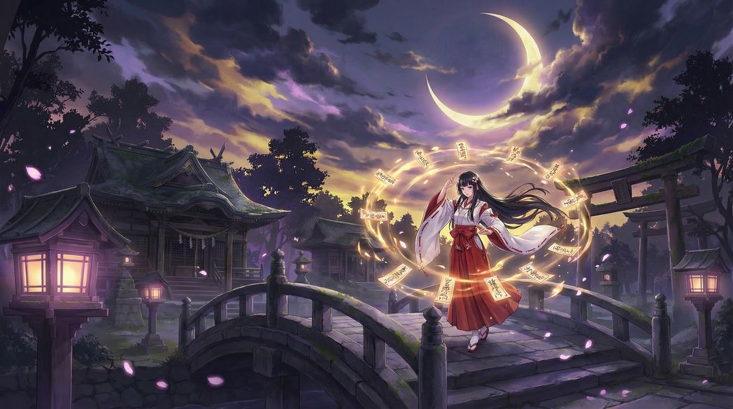 小马拉大车动漫-巫女神乐祭