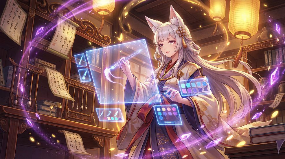 小马拉大车AI赋能动漫创作